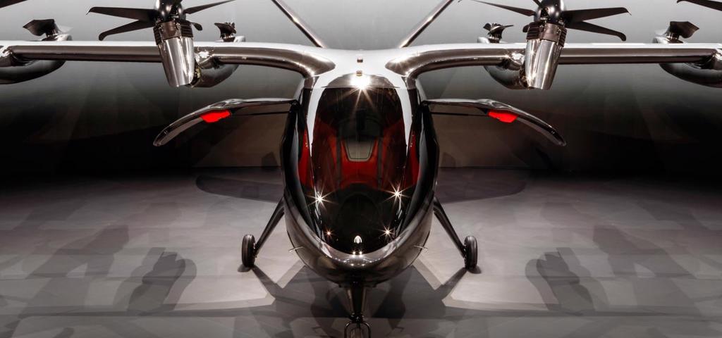 AKTOR to develop infrastructure for eVTOL aircrafts in Greece